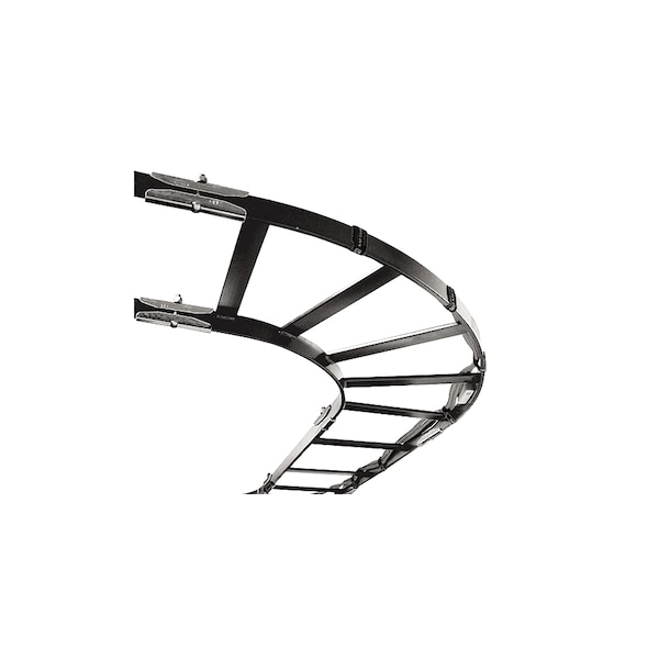CHATSWORTH PRODUCTS INC (CPI) 18"W CABLE RUNWAY LADDER RACK,90DEG